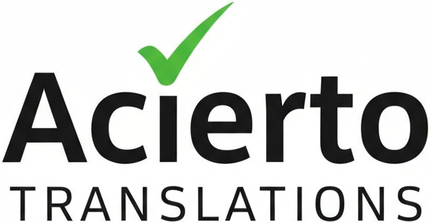 Acierto Translations Logo